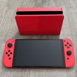 Nintendo Switch - OLED Model - Mario Red Edition